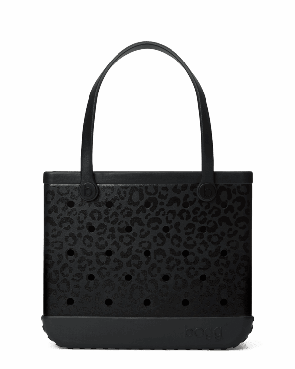 Baby Bogg Bag - Onyx Leopard