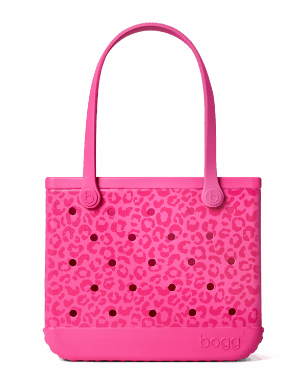 Baby Bogg Bag - Purrr-fectly Pink Leopard