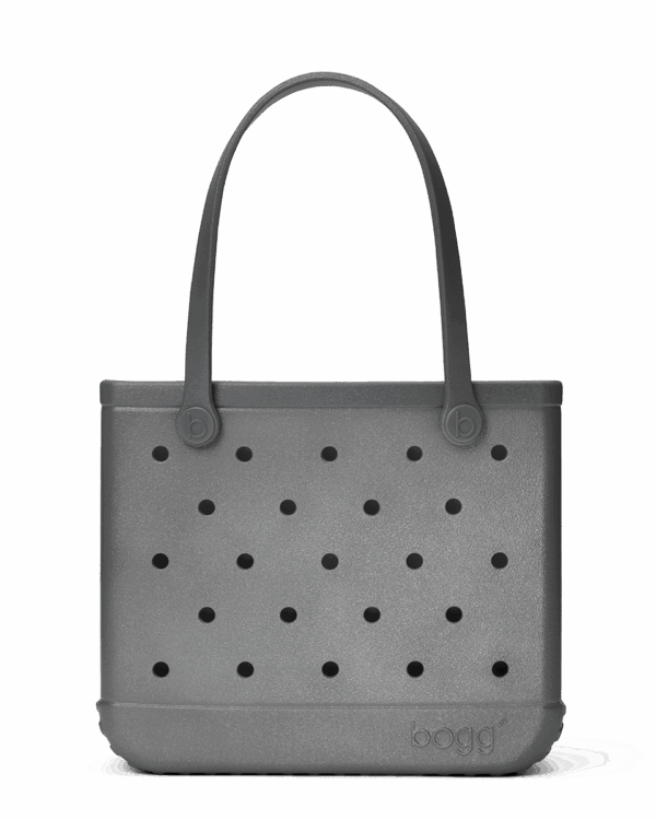 Baby Bogg Bag - Silver Shimmer