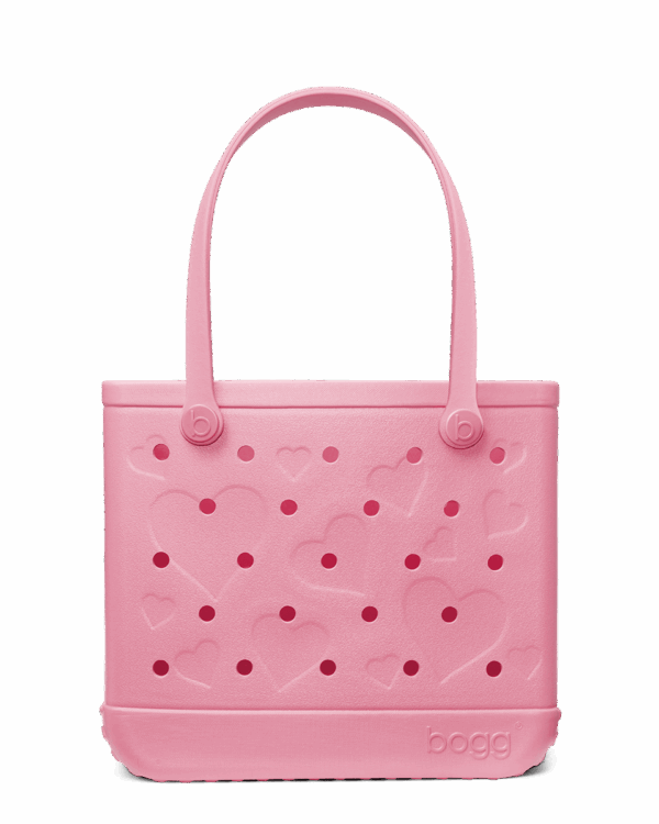 Baby Bogg Bag - Conversation Hearts Bubblegum