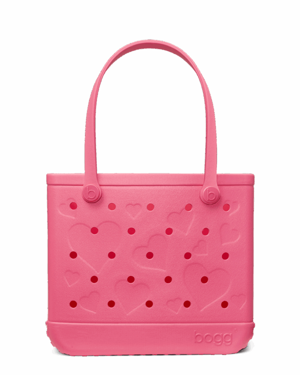Baby Bogg Bag - Conversation Hearts Watermelon