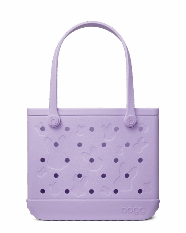 Baby Bogg Bag - I Peep You Lilac