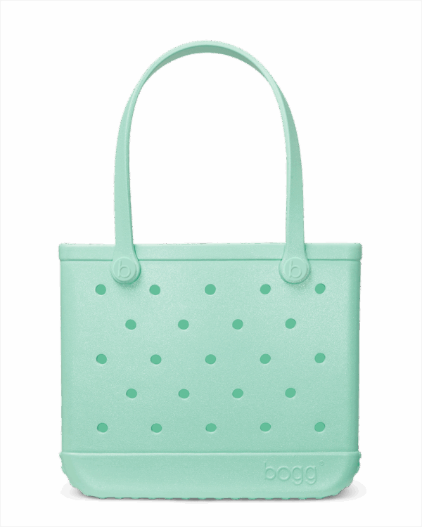 Baby Bogg Bag - Sea(foam) Shimmer