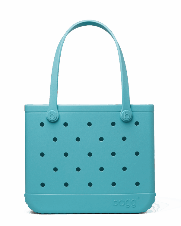 Baby Bogg Bag - Turquoise and Caicos