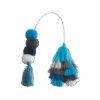 Bogg Bag Bauble - Ocean Double Tassel