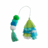 Bogg Bag Bauble - Seaweed Double Tassel