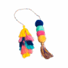 Bogg Bag Bauble - Solid Double Tassel