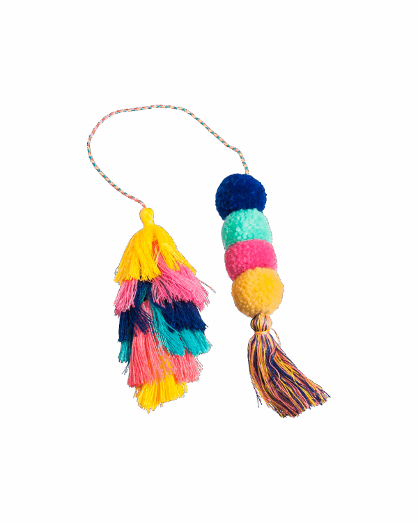 Bogg Bag Bauble - Solid Double Tassel