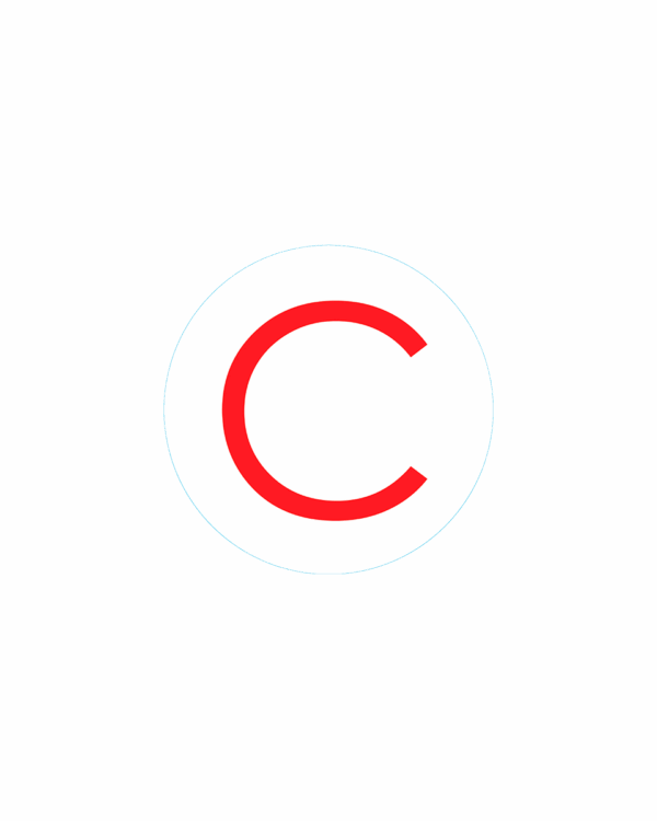 Bogg Bit - Initial "C"