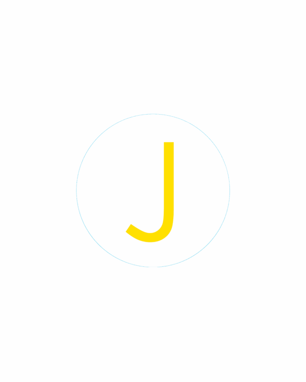 Bogg Bit - Initial "J"