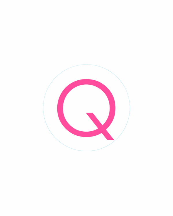 Bogg Bit - Initial "Q"