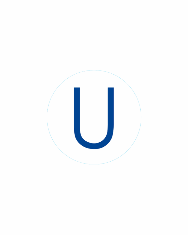 Bogg Bit - Initial "U"