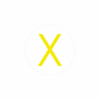 Bogg Bit - Initial "X"