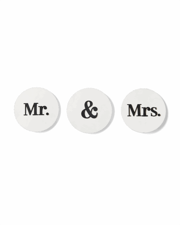 Bogg Bit - Mr. & Mrs.