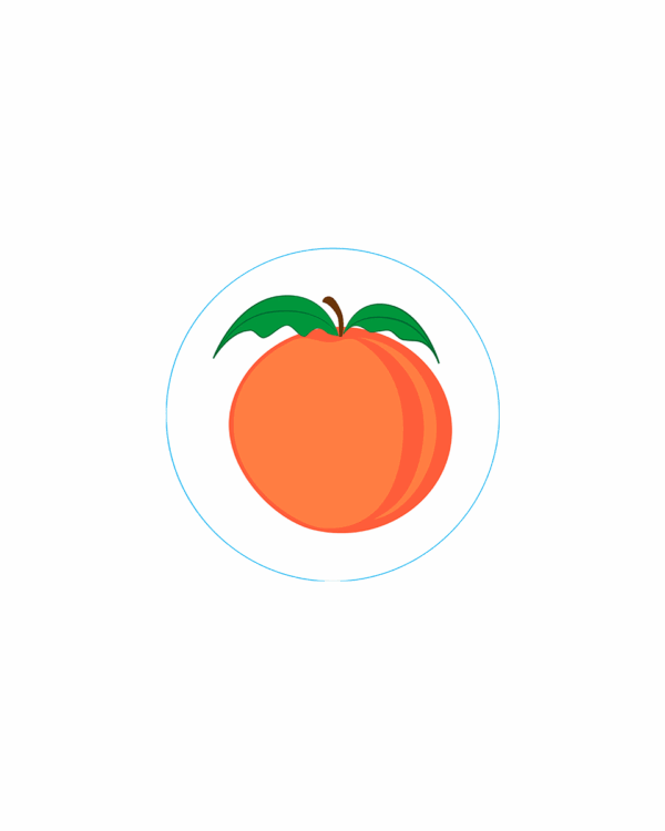 Bogg Bit - Peach
