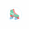 Bogg Bit - Roller Skate
