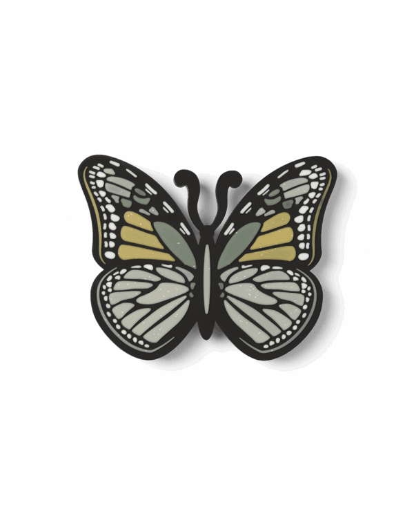 Bogg Bit - Moon Glow Butterfly