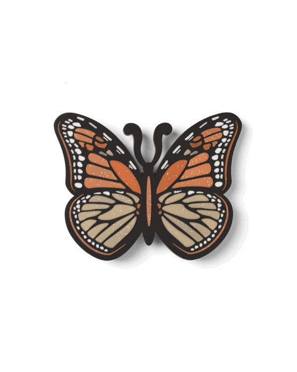 Bogg Bit - Sun Beam Butterfly