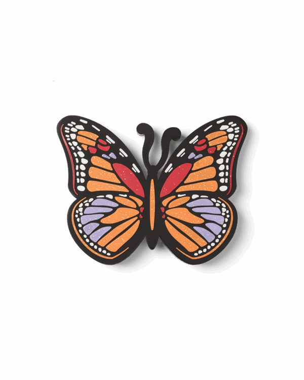 Bogg Bit - Sunset Butterfly