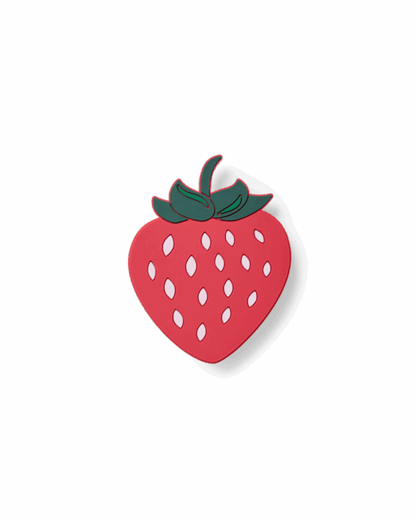 Bogg Bit - Strawberry Shortcake