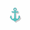Bogg Bit - Turquoise Anchor
