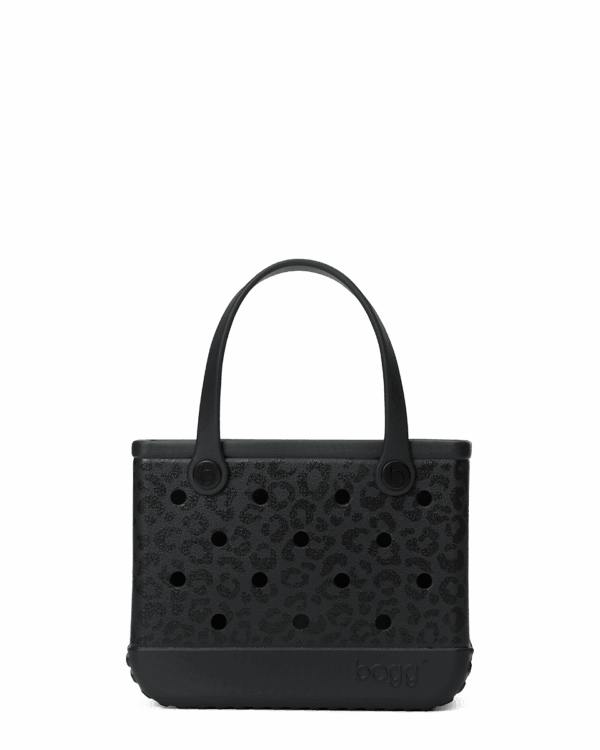 Bitty Bogg Bag - Onyx Leopard