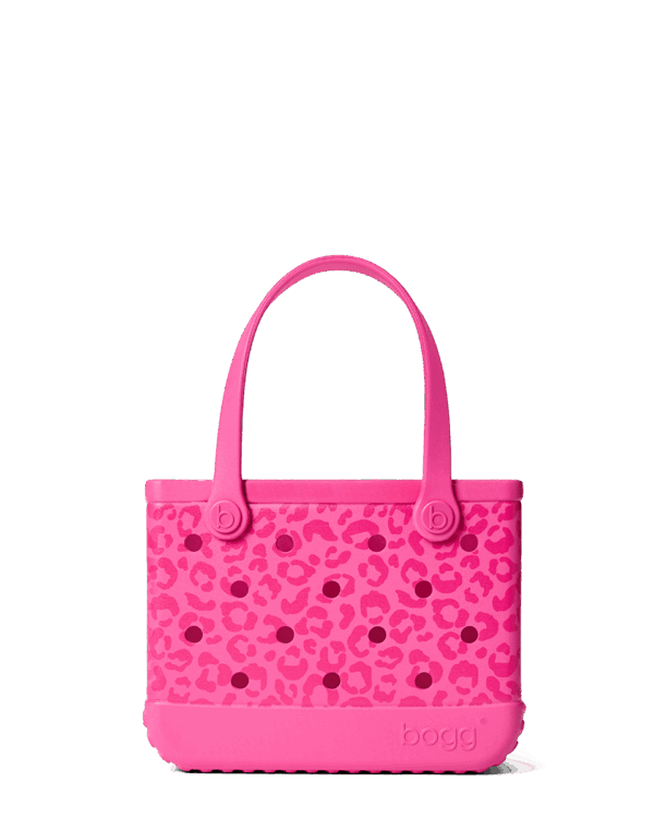 Bitty Bogg Bag - Purrr-fectly Pink Leopard