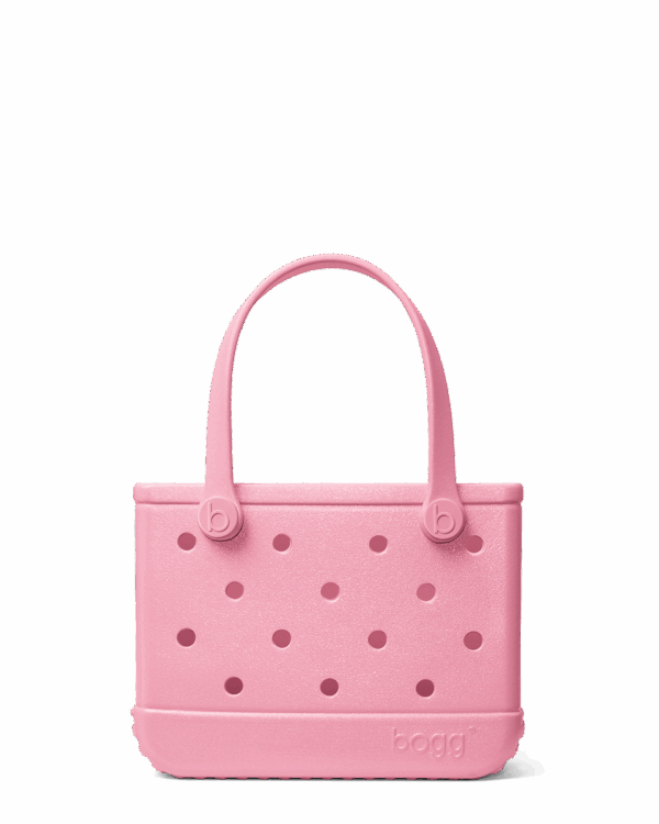 Bitty Bogg Bag - Bubblegum Shimmer