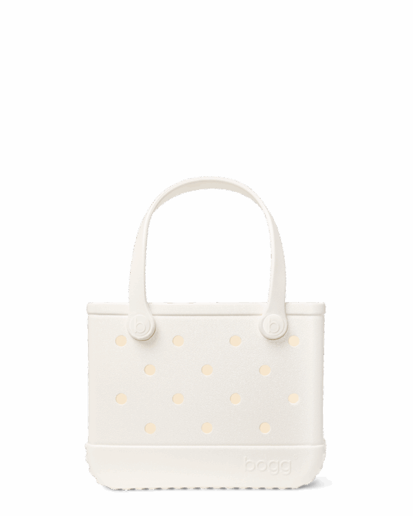 Bitty Bogg Bag - Coconut Shimmer