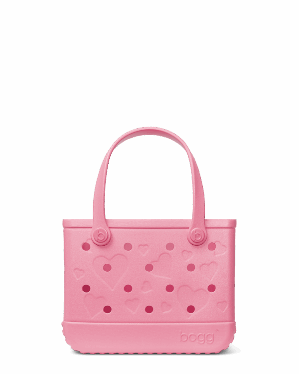 Bitty Bogg Bag - Conversation Hearts Bubblegum