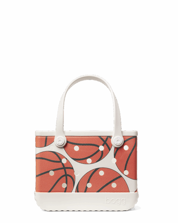 Bitty Bogg Bag - Hoop Dreams