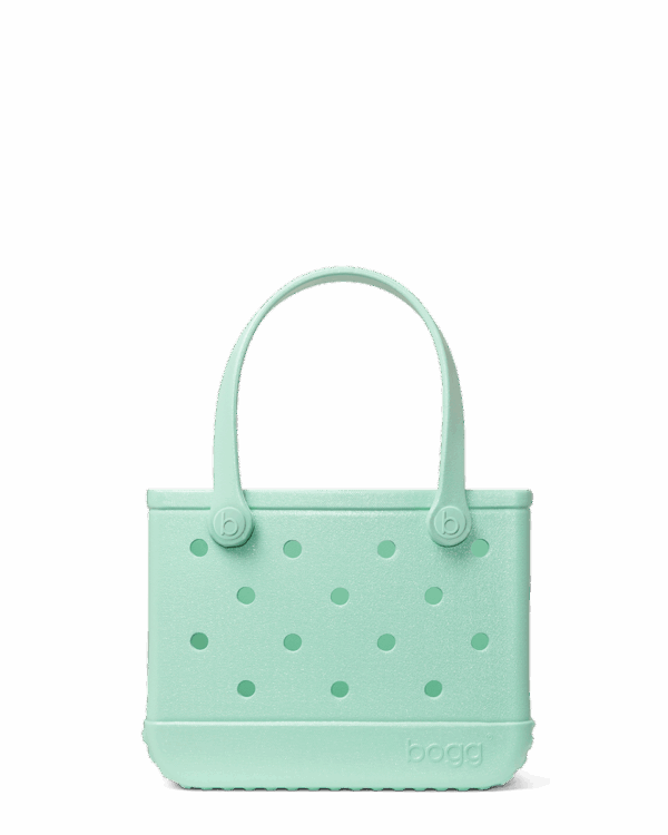 Bitty Bogg Bag - Sea(foam) Shimmer