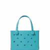 Bitty Bogg Bag - Turquoise and Caicos