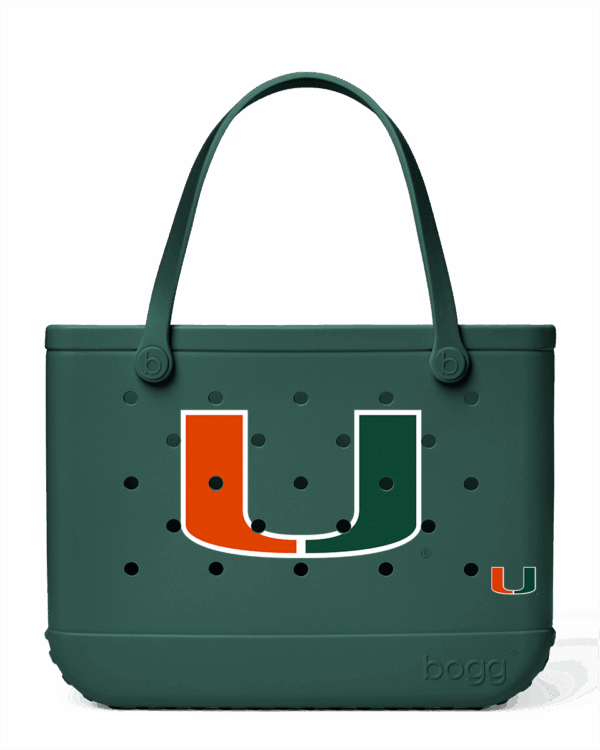 Original Bogg Bag - Miami Hurricanes
