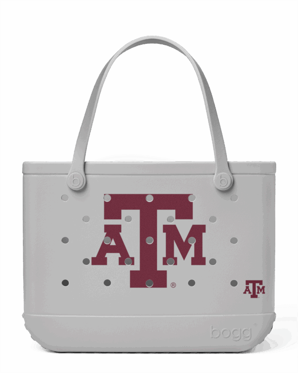 Original Bogg Bag - Texas A&M Aggies Grey