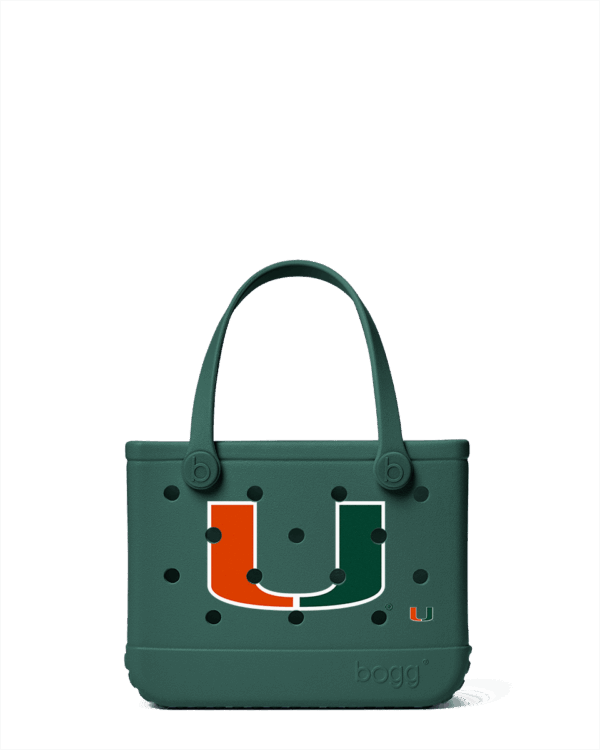 Bitty Bogg Bag - Miami Hurricanes