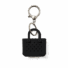 Tiny Tote Keychain - LBD Black