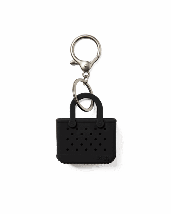 Tiny Tote Keychain - LBD Black