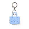 Tiny Tote Keychain - Carolina on my Mind