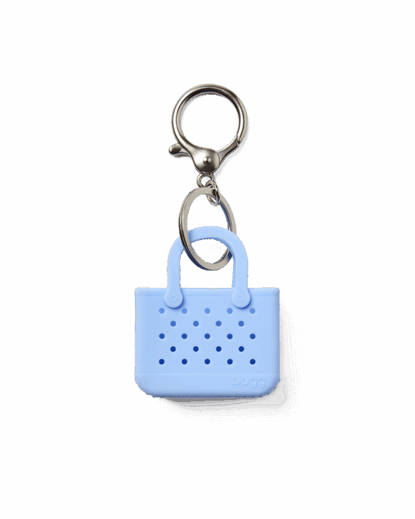 Tiny Tote Keychain - Carolina on my Mind