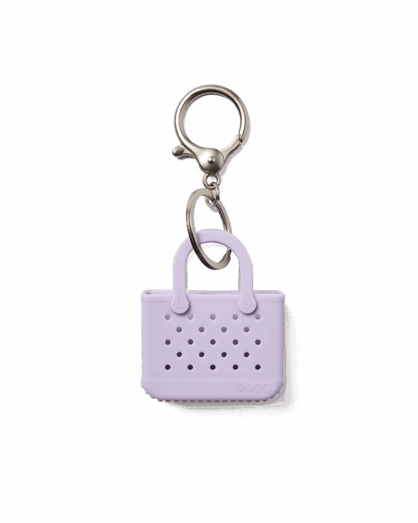 Tiny Tote Keychain - I Lilac You a Lot