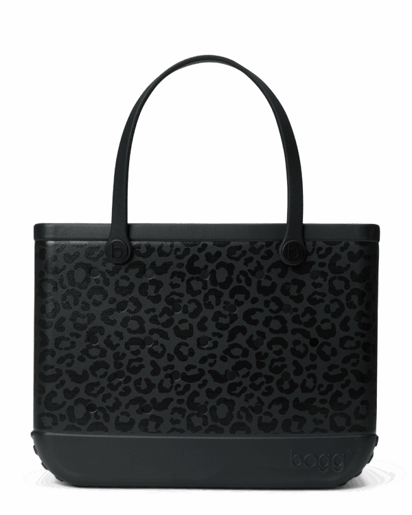 Original Bogg Bag - Onyx Leopard
