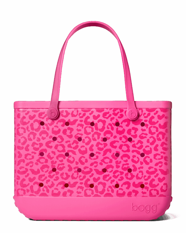 Original Bogg Bag - Purrr-fectly Pink Leopard