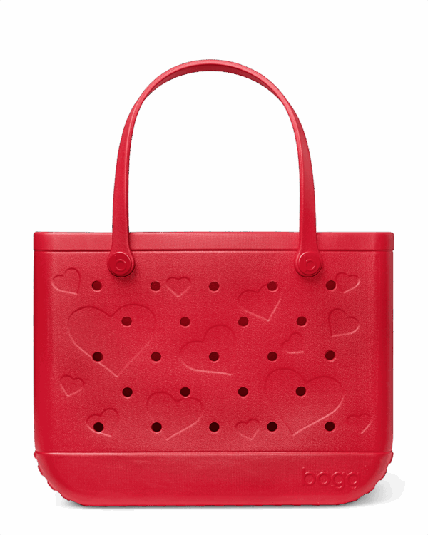 Original Bogg Bag - Conversation Hearts Bright Red