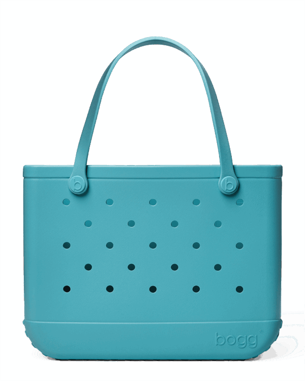 Original Bogg Bag - Turquoise and Caicos