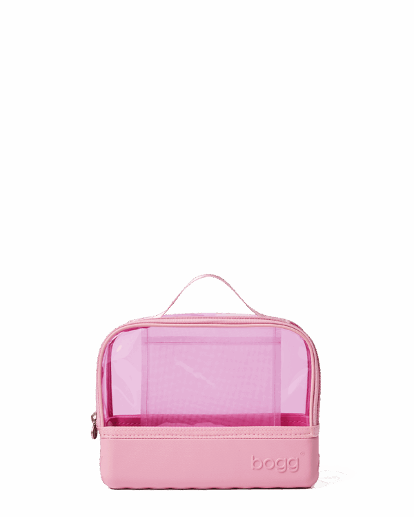 She's a Beauty! - Blowing Pink Bubbles