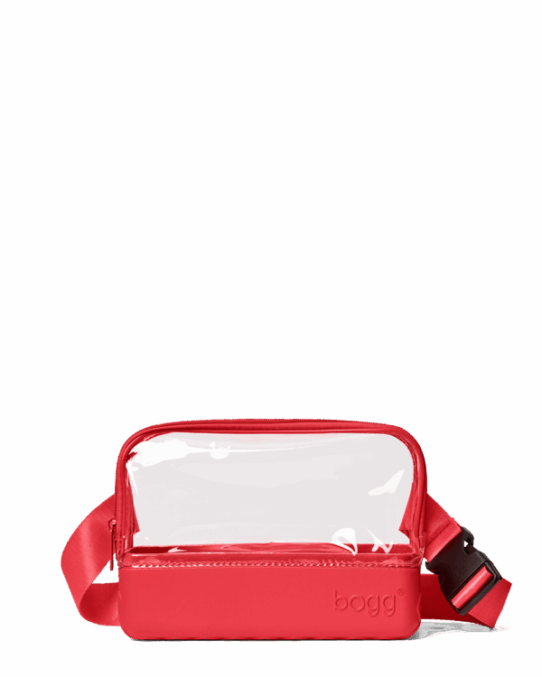 Bogg Stadium Bag - Off to the Races Red