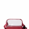 Bogg Stadium Bag - Burgundy Baller