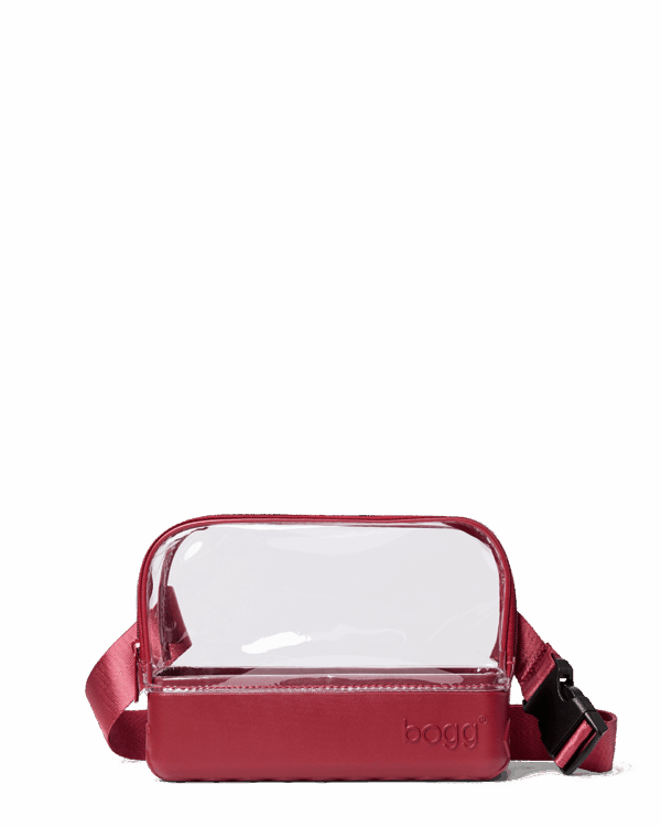 Bogg Stadium Bag - Burgundy Baller