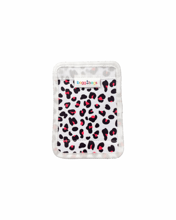 Bogg Bag Strap Wrap - Leopard Pink